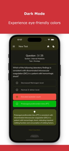 Medical Residency Exam Test iPhone screenshot