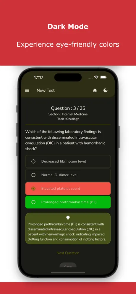 Medical Residency Exam Test Screenshot 4