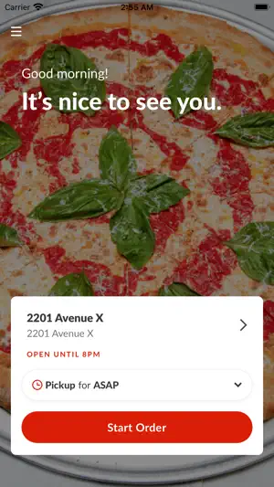 Lucia Pizza screenshot 3