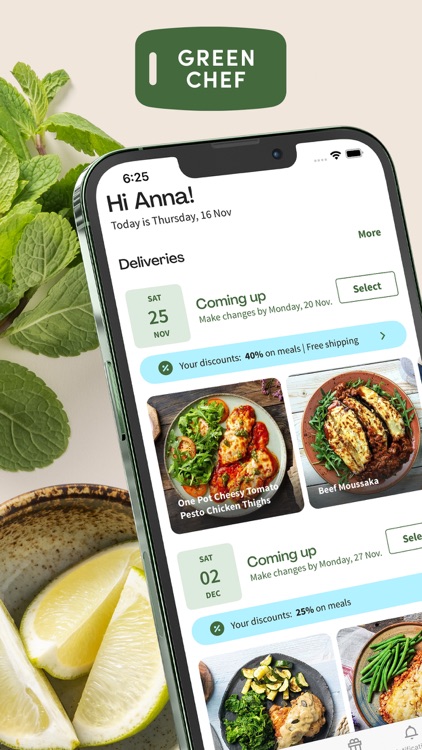 Green Chef: Healthy Recipes