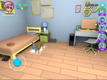 Dog Games & 3D Puppy Simulator iPad screenshot