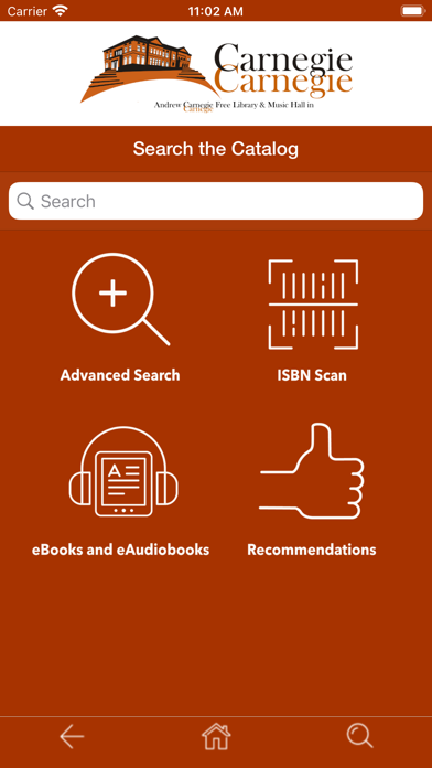 Allegheny County Libraries Screenshot