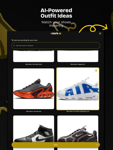 KixFit AI: Outfit Generator iPad screenshot