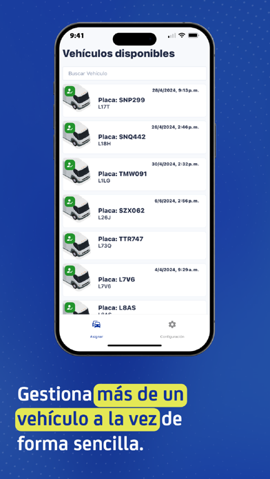 Screenshot #3 pour AVL Driver