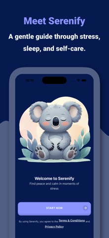 Serenify: Relaxing Sounds Screenshot 1 of 4