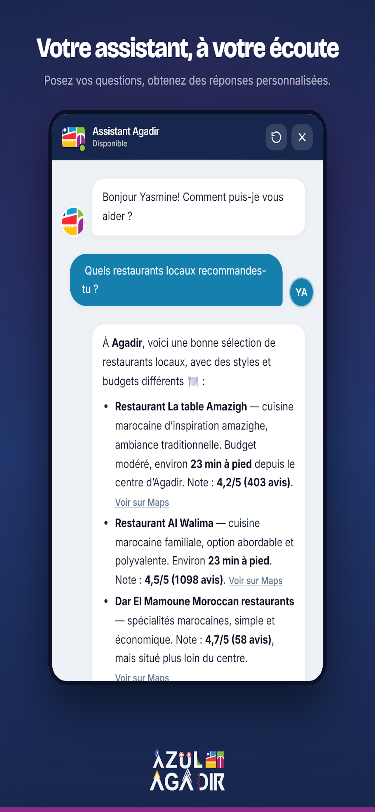 AZUL AGADIR screenshot 2