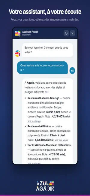 AZUL AGADIR screenshot 2