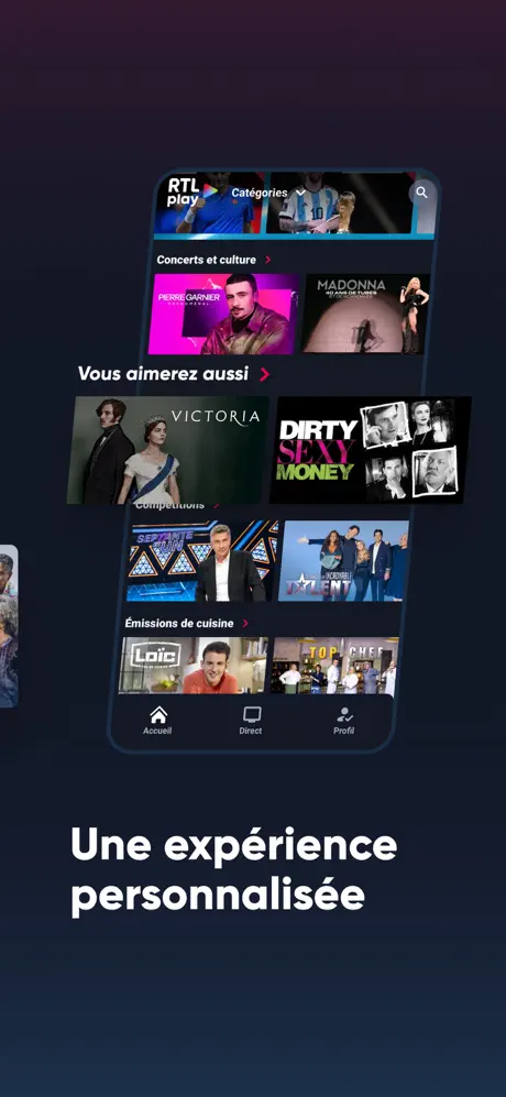 RTL play - Streaming et direct screenshot 5