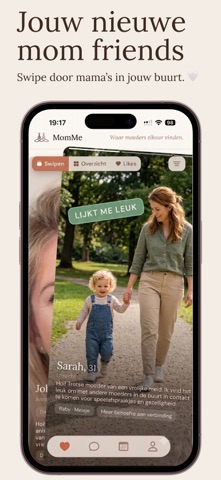 Meet MomMe iPhone screenshot 2