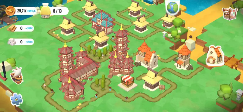 BUILDEROK™ Cities torchlights screenshot 5 of 6