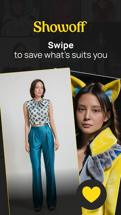 Showoff: create an ideal look Screenshot