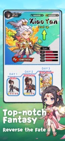 Battle Through the Heavens 2D screenshot
