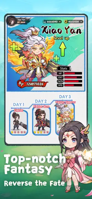 Battle Through the Heavens 2D screenshot 2