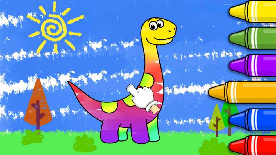 #3. Dino Fun - Games for kids (iOS) Podle: Avocado Mobile Inc