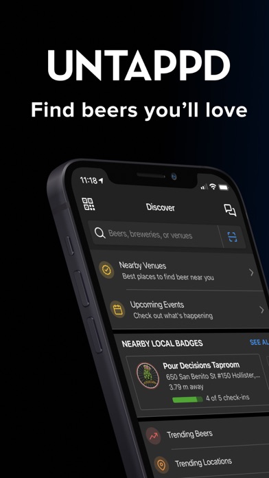 Screenshot #1 for Untappd - Discover Beer