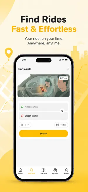 AskRide screenshot 2