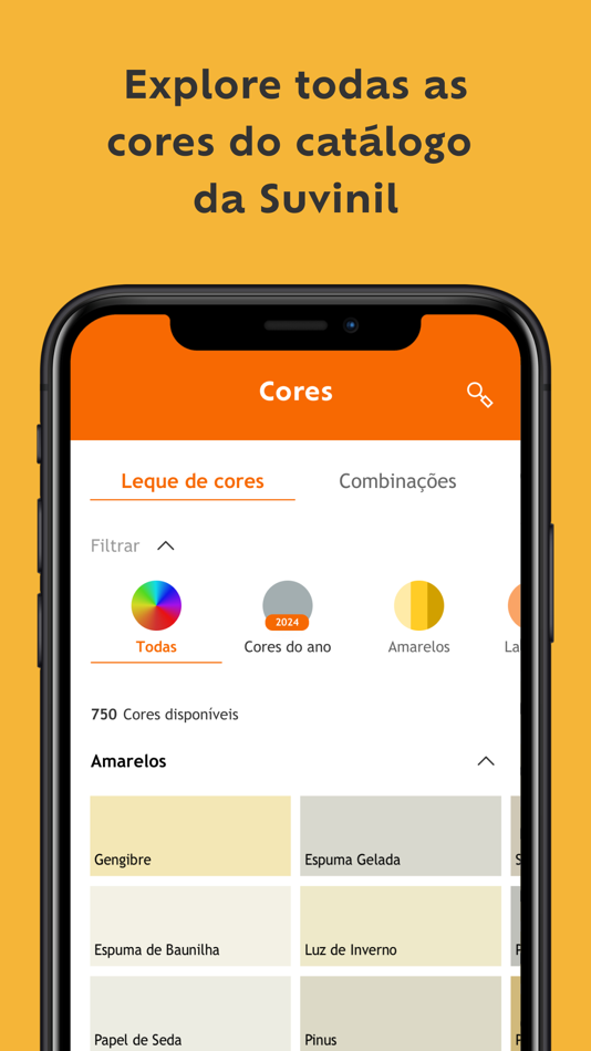 #5. Suvinil Teste Sua Cor (iOS) 由: BASF Brasil