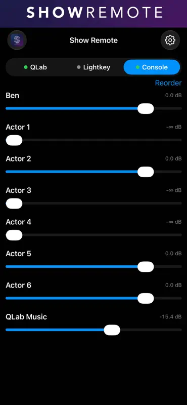 ShowRemote screenshot 1 of 3