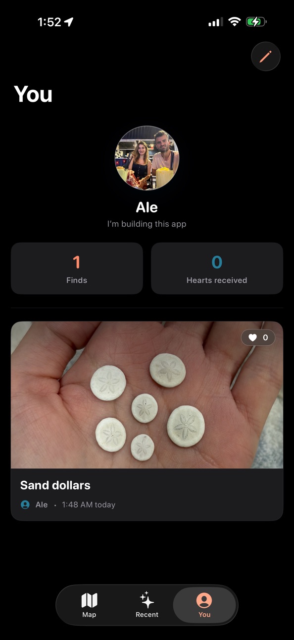 iPhone screenshot