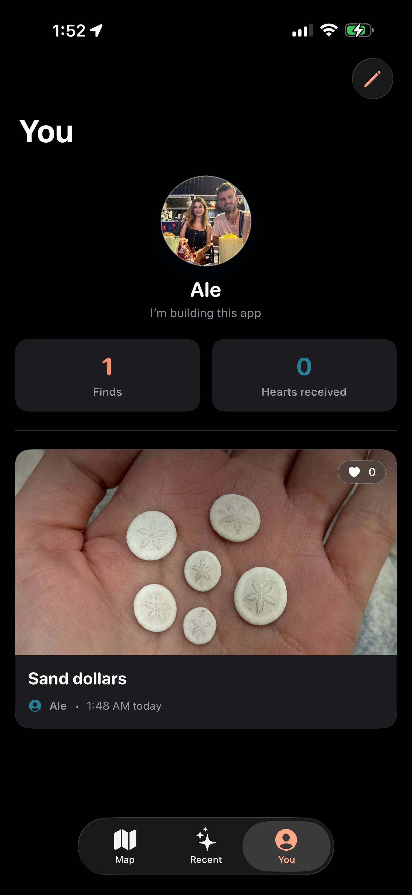 ShellMap - Beach Finds Map