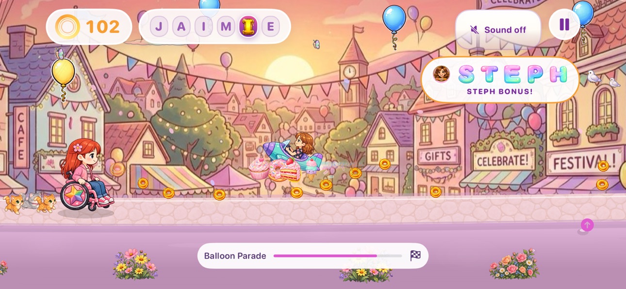 Screenshot 2 of Jaimie's Joyride