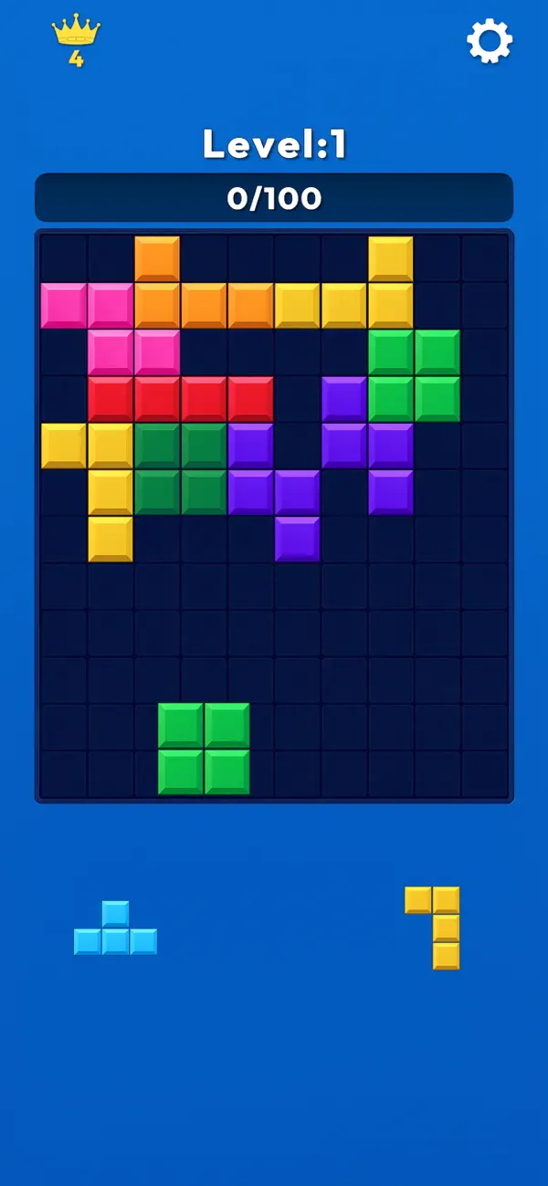 Screenshot #3 pour Block Craft - Puzzle Games