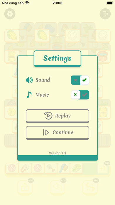 Cotton Sheep Game Screenshot