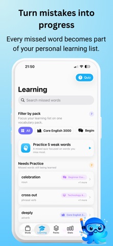 Octobo: English Vocabulary screenshot
