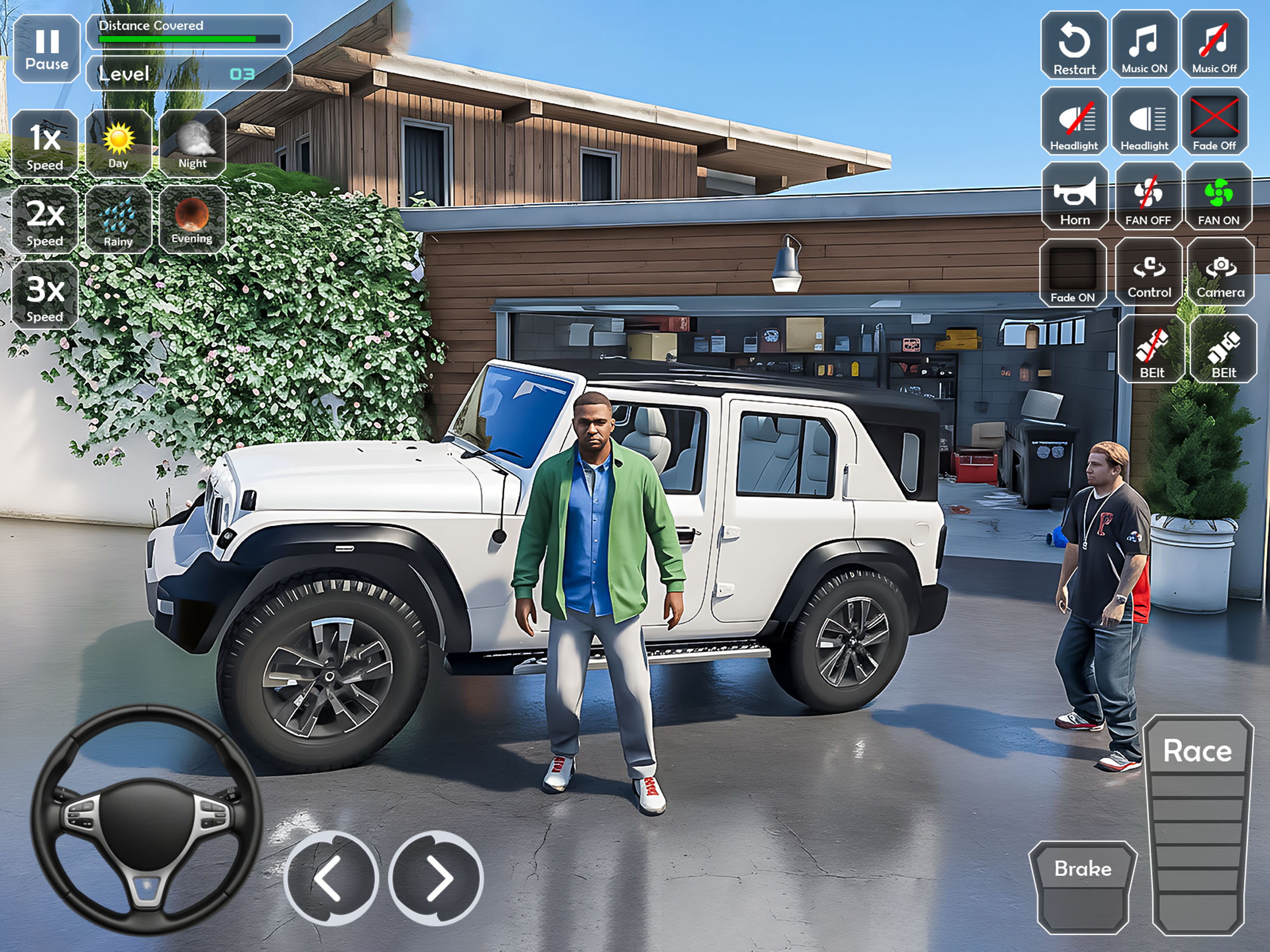 Cargo Jeep Drive:Offroad Games