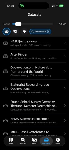 GBIF Nearby Screenshot 8 of 10