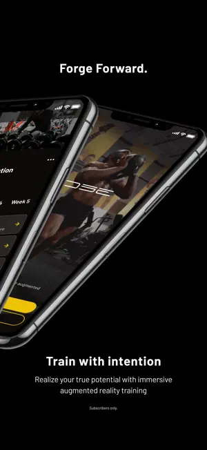 POSE Fitness App screenshot 2