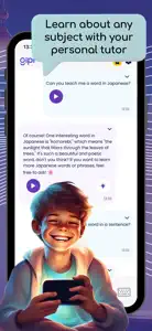Gipi: Your AI Friend & Tutor screenshot #4 for iPhone
