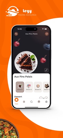Legy - Order & Delivery iPhone screenshot
