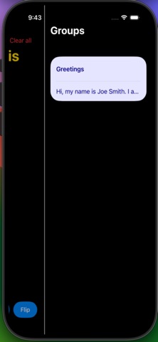 Flip-Talk screenshot