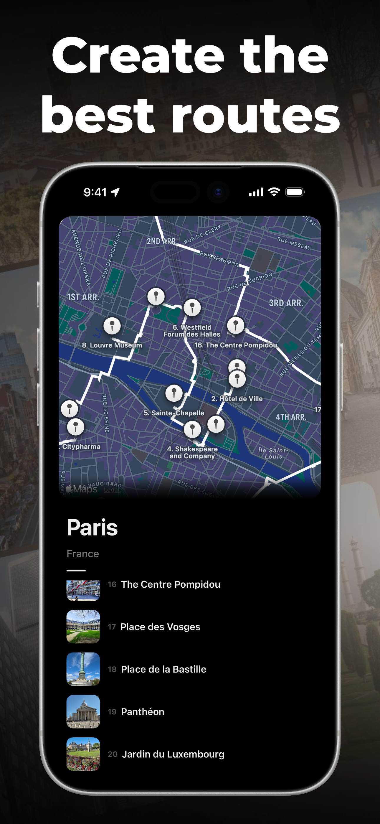 Lufi - AI Travel Planner Guide screenshot 3