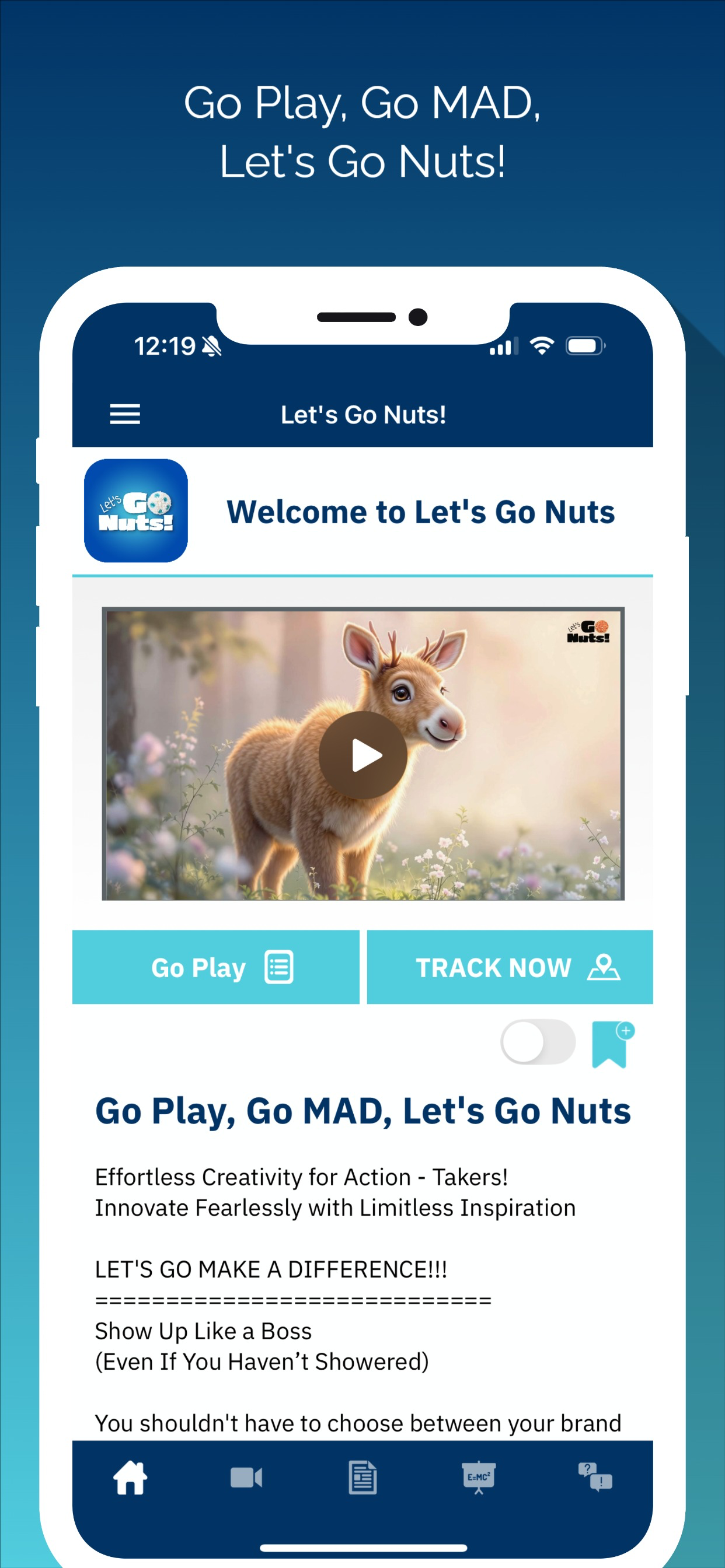Let's Go Nuts