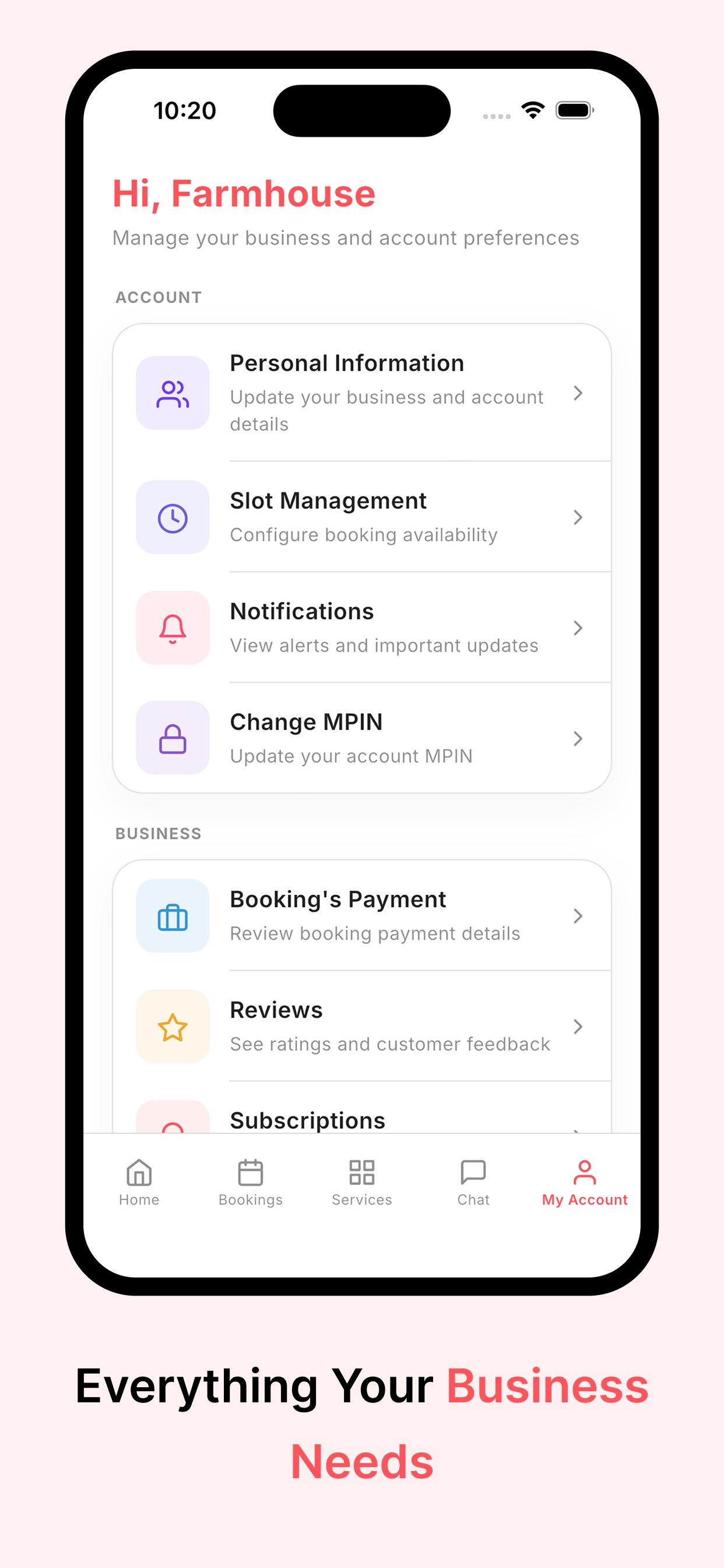 Screenshot 7 of Wedza Partner