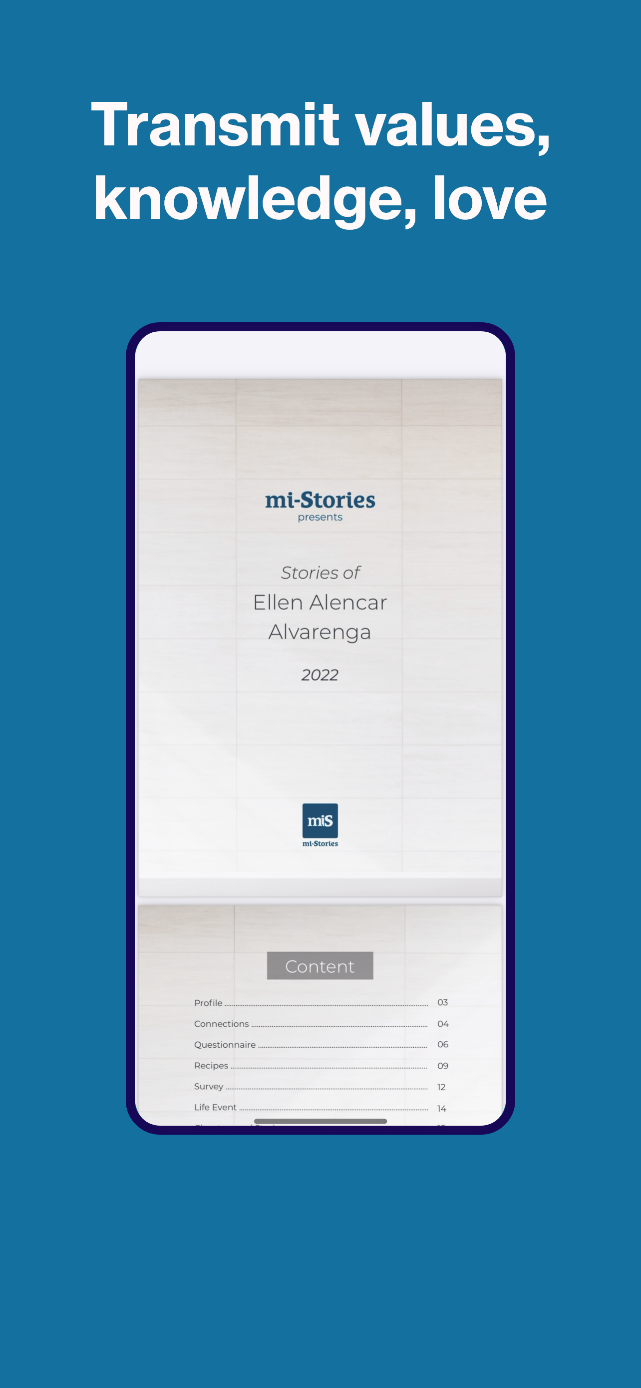 Mi Stories