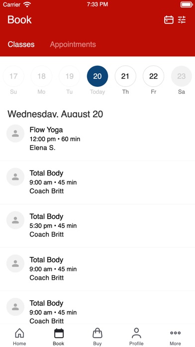 Screenshot #2 pour United Fitness Training, LLC
