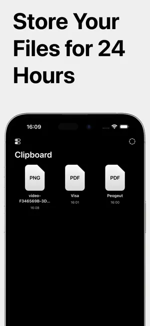 Park - Temp File Holder screenshot 1