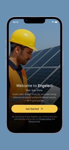 Engelect - Solar Power Sizer Screenshot 1 of 9