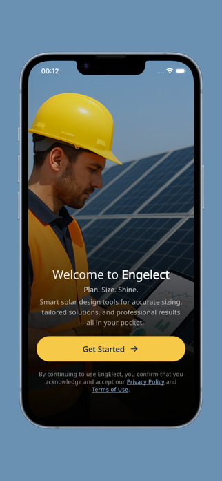 Engelect - Solar Power Sizer Screenshot 1 of 9