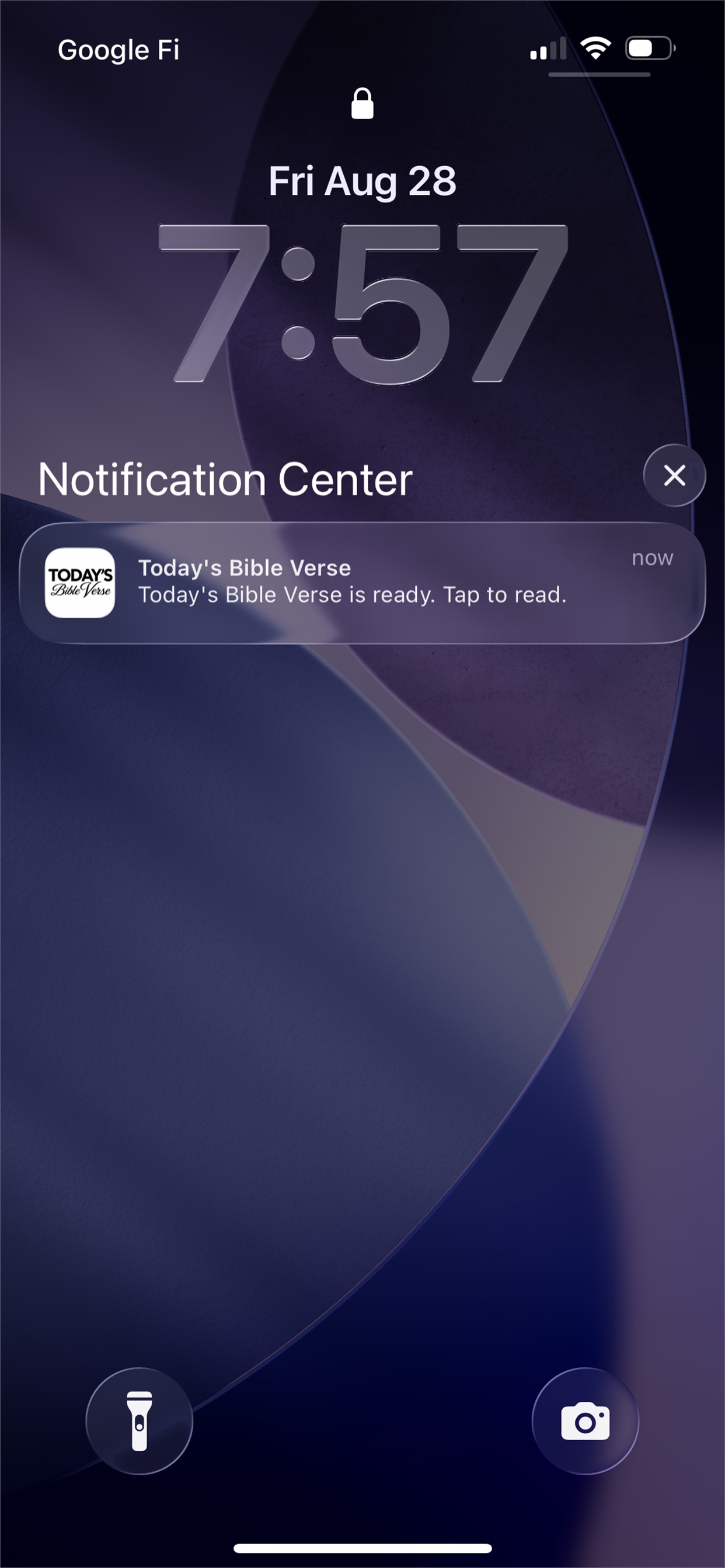 Screenshot 3 of Today's Bible Verse