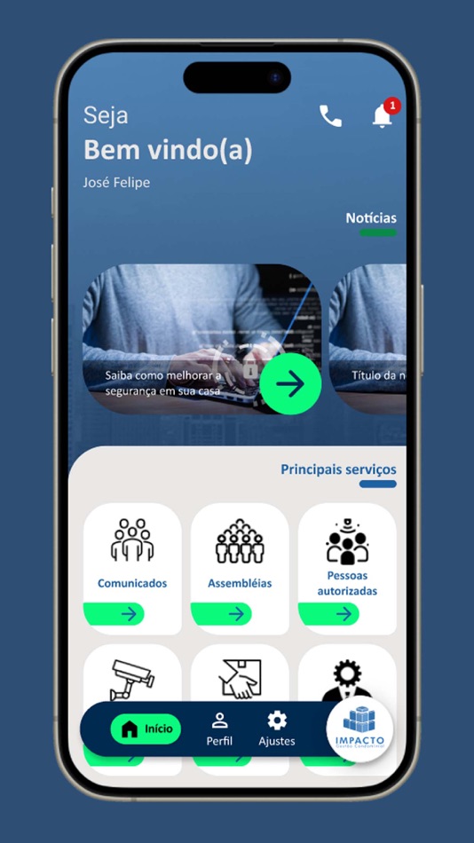 #1. Impacto Gestão Condominial (iOS) 由: VN3 COMERCIO E SERVICOS LTDA