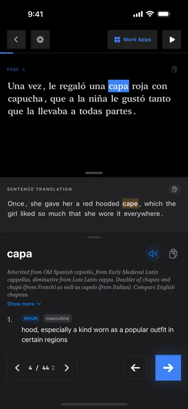 Dualfables Spanish screenshot 6 of 7