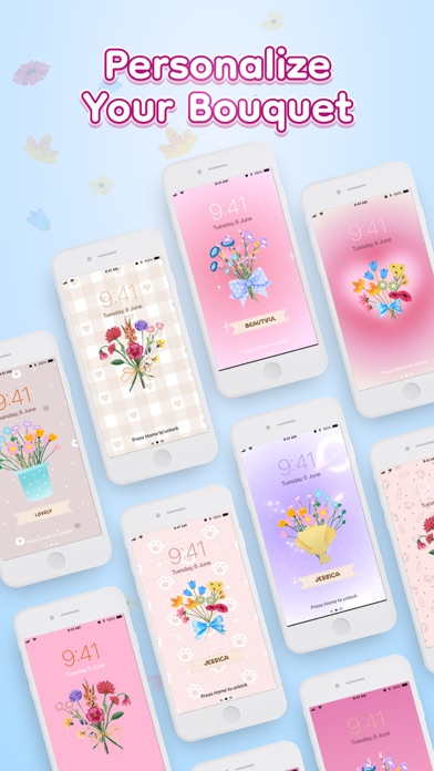 FloralWhisper: Lovely Language Screenshot