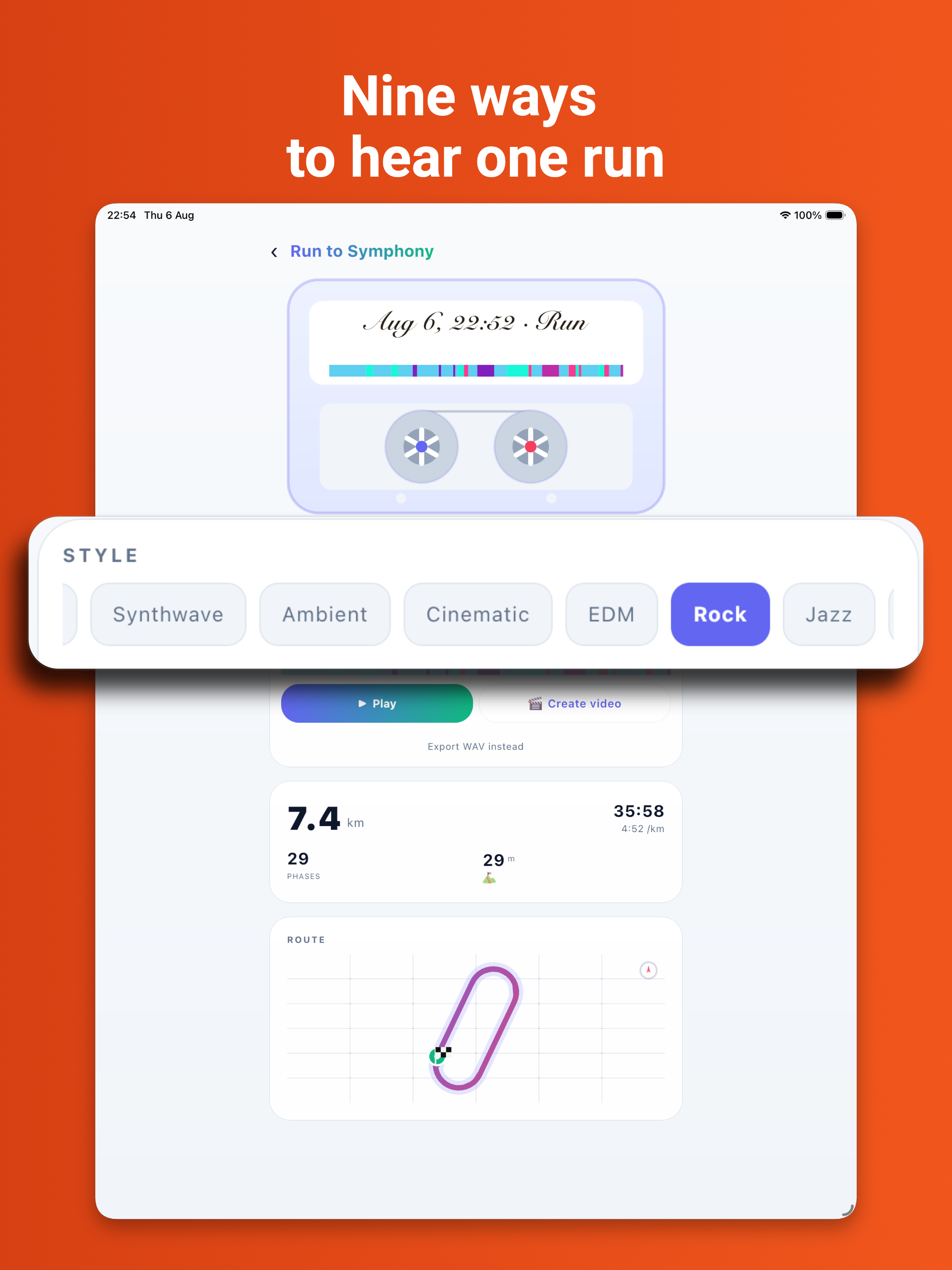 Runphony: Run & Walk to Music screenshot 12