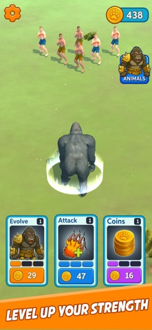 Troops vs Gorilla Screenshot 2 of 4