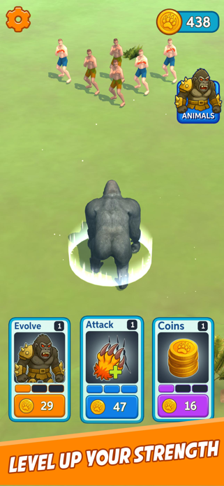 Troops vs Gorilla Screenshot 2 of 4