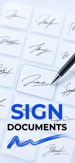 Sign Documents: Signature App screenshot 1
